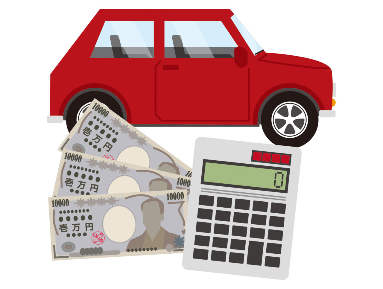 車検費用、税金