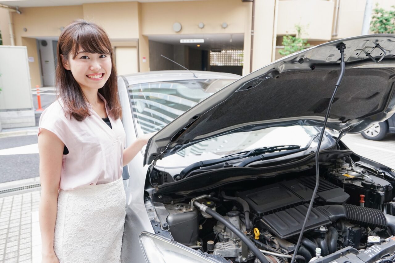 車の整備