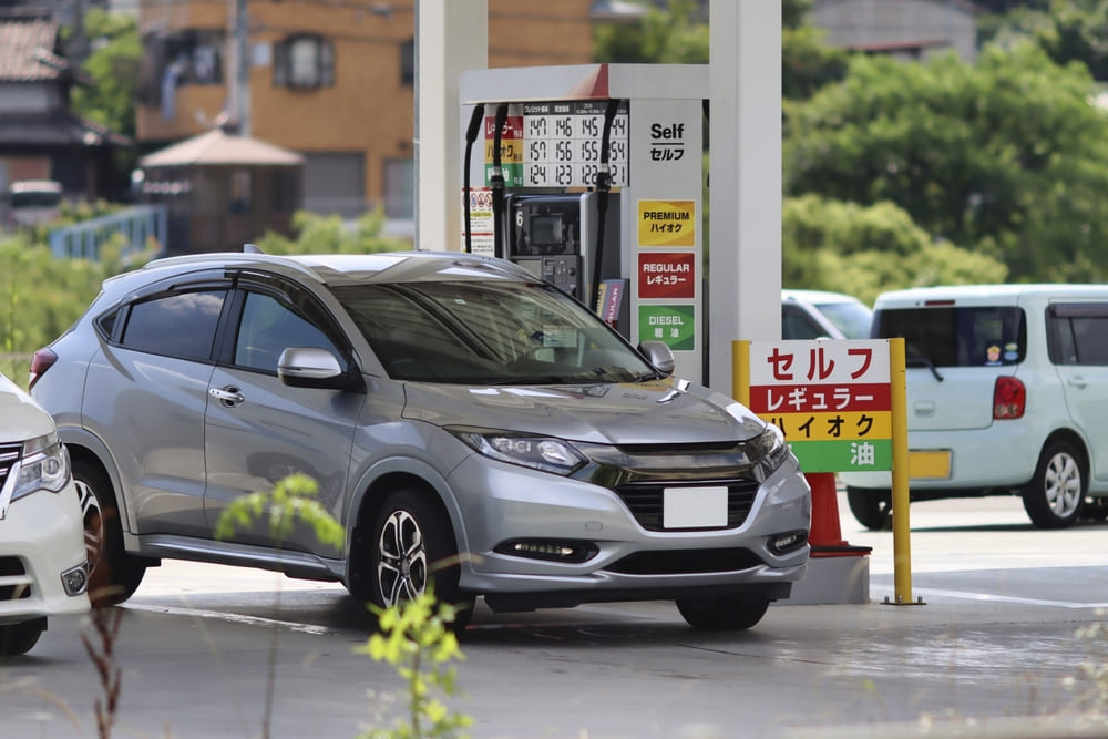 ガソリンスタンド車検